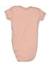 Assorted Brands Solid Pink Short Sleeve Onesie Size 0-3 mo - photo 2