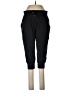 Reebok Solid Black Casual Pants Size L - photo 1