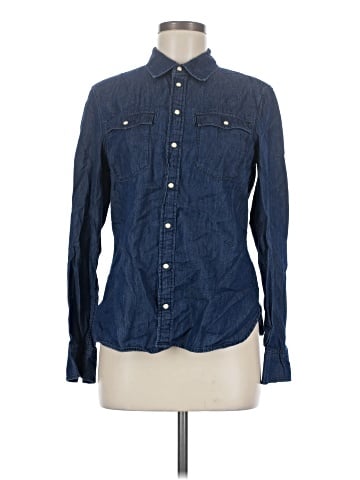 G-Star RAW Long Sleeve Button-Down Shirt (view 1)
