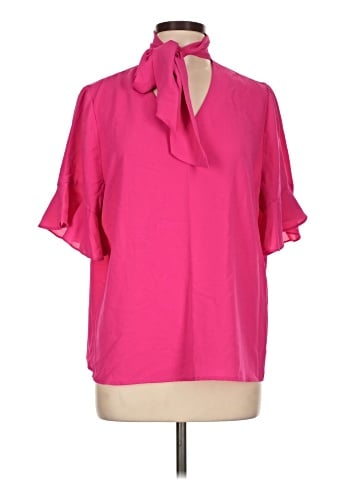 Kasper Short Sleeve Blouse (view 1)