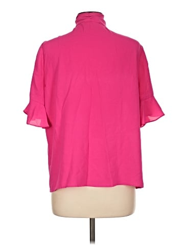 Kasper Short Sleeve Blouse (view 2)