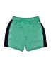 Gap 100% Polyester Color Block Green Athletic Shorts Size M (kids) - photo 1