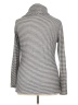 Maison Jules Silver Turtleneck Sweater Size XL - photo 2