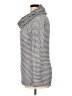 Maison Jules Silver Turtleneck Sweater Size XL - photo 5
