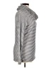 Maison Jules Silver Turtleneck Sweater Size XL - photo 4
