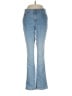 L.L.Bean Hearts Blue Jeans Size 6 - photo 1