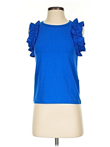 White House Black Market Sleeveless T-Shirt (view 1)
