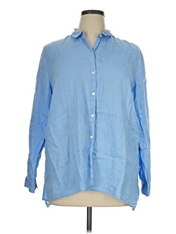 J.Jill Long Sleeve Button-Down Shirt (view 1)