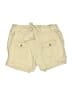 Elevenses Yellow Khaki Shorts Size S - photo 1