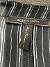 BCBGMAXAZRIA 100% Polyester Stripes Black Casual Dress Size L - photo 7