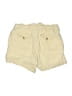 Elevenses Yellow Khaki Shorts Size S - photo 2