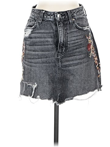 Abercrombie & Fitch Denim Skirt (view 1)
