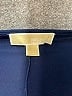 MICHAEL Michael Kors Blue 3/4 Sleeve Blouse Size L - photo 7