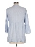 Seraphine Blue 3/4 Sleeve Blouse Size 8 - photo 2