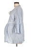Seraphine Blue 3/4 Sleeve Blouse Size 8 - photo 5