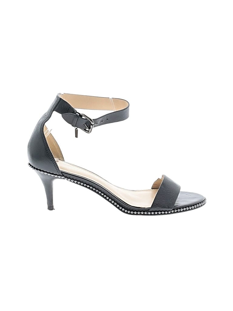 Pre-owned Coach Sandals In Black