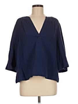 Vineyard Vines 3/4 Sleeve Blouse (view 1)