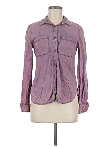 Mudd Long Sleeve Button-Down Shirt (view 1)
