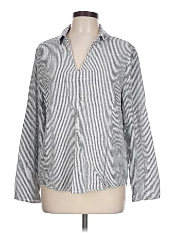 MICHAEL Michael Kors Long Sleeve Button-Down Shirt (view 1)