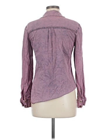 Mudd Long Sleeve Button-Down Shirt (view 2)