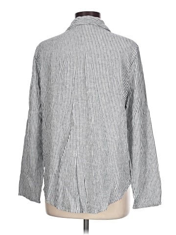 MICHAEL Michael Kors Long Sleeve Button-Down Shirt (view 2)