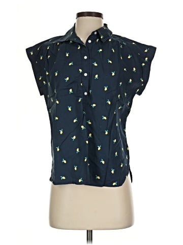Ann Taylor LOFT Outlet Short Sleeve Blouse (view 1)