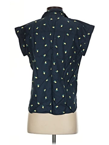 Ann Taylor LOFT Outlet Short Sleeve Blouse (view 2)