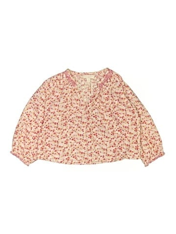 Pink Chicken 3/4 Sleeve Blouse (view 1)