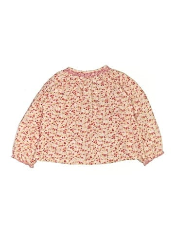 Pink Chicken 3/4 Sleeve Blouse (view 2)