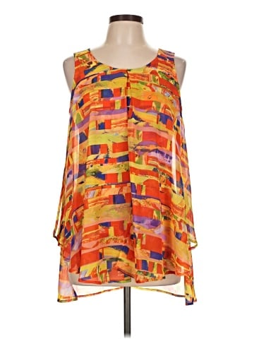 New Directions Sleeveless Blouse (view 1)