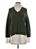Brochu Walker Green Wool Pullover Sweater Size XS - photo 1