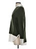 Brochu Walker Green Wool Pullover Sweater Size XS - photo 5