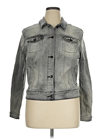 Lularoe Denim Jacket (view 1)