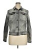 Lularoe Gray Denim Jacket Size XL - photo 1