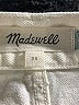 Madewell Stripes Ivory Jeans Size 30 waist - photo 7