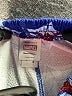 Marvel by Hanna Andersson 100% Cotton Stars Blue Board Shorts Size 6 - 7 - photo 3