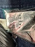 Diesel Hearts Blue Jeans Size 26 waist - photo 5