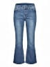 Harmony + Havoc Hearts Blue Jeans Size 12 - photo 1