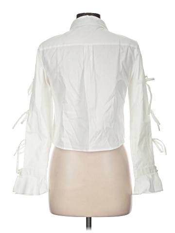 Jonathan Simkhai 3/4 Sleeve Blouse (view 2)