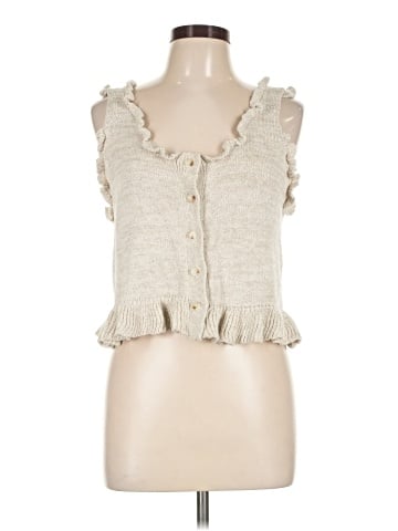 Very J Sweater Vest (view 1)