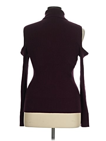 Cable & Gauge Turtleneck Sweater (view 2)