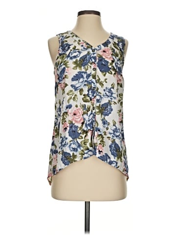 Mine Sleeveless Blouse (view 1)