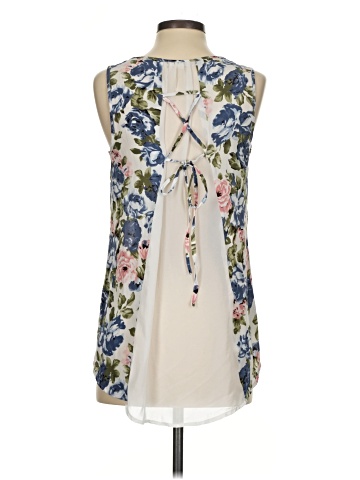 Mine Sleeveless Blouse (view 2)