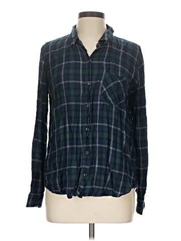 Forever 21 Long Sleeve Button-Down Shirt (view 1)