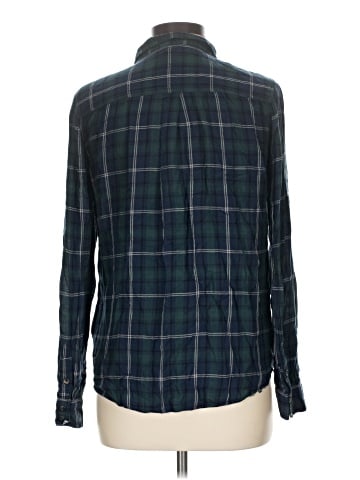 Forever 21 Long Sleeve Button-Down Shirt (view 2)