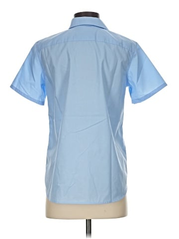 Lands' End Short Sleeve Blouse (view 2)