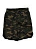 Gap 100% Polyester Camo Green Shorts Size 10 - photo 2