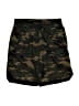 Gap 100% Polyester Camo Green Shorts Size 10 - photo 1