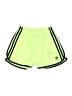 Adidas Stripes Green Athletic Shorts Size XXS - photo 1