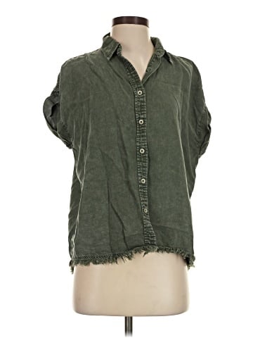 Blue Rain Short Sleeve Blouse (view 1)